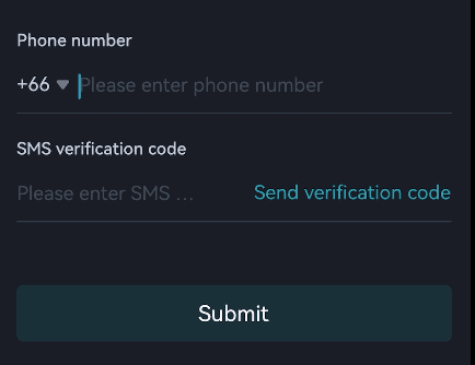 Send Code
